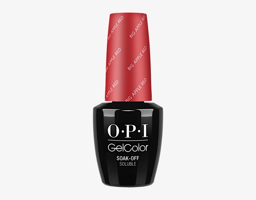 Opi Gelcolor- Big Apple Red - Passion By Opi Gel, transparent png download