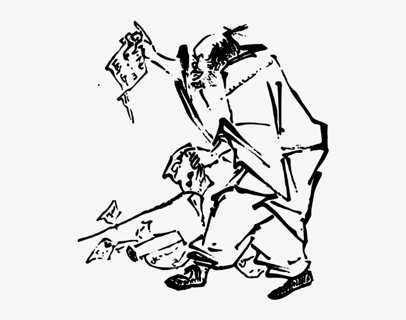 Huineng Tearing Sutras - Liang K Ai Hui Neng, transparent png download