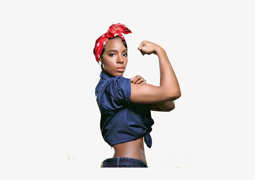 We Can Do It Poster Black Girl, transparent png download