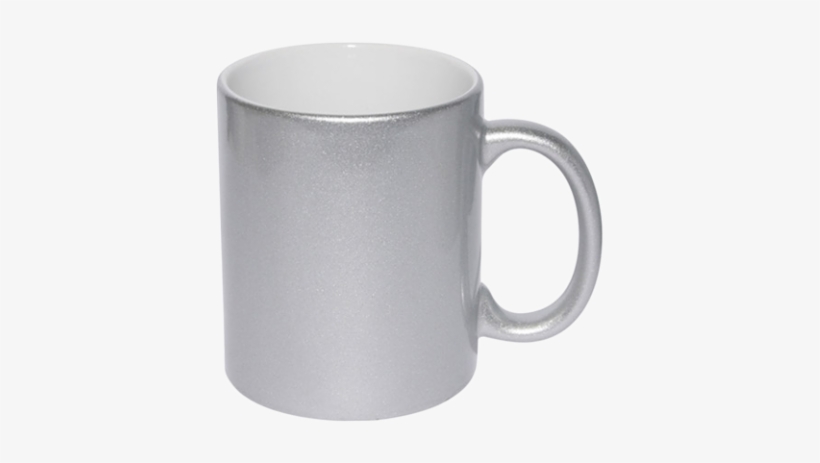 Silver Blank Durham Mug For Dye Sublimation Printing - Kubek Do Sublimacji Złoty, transparent png download