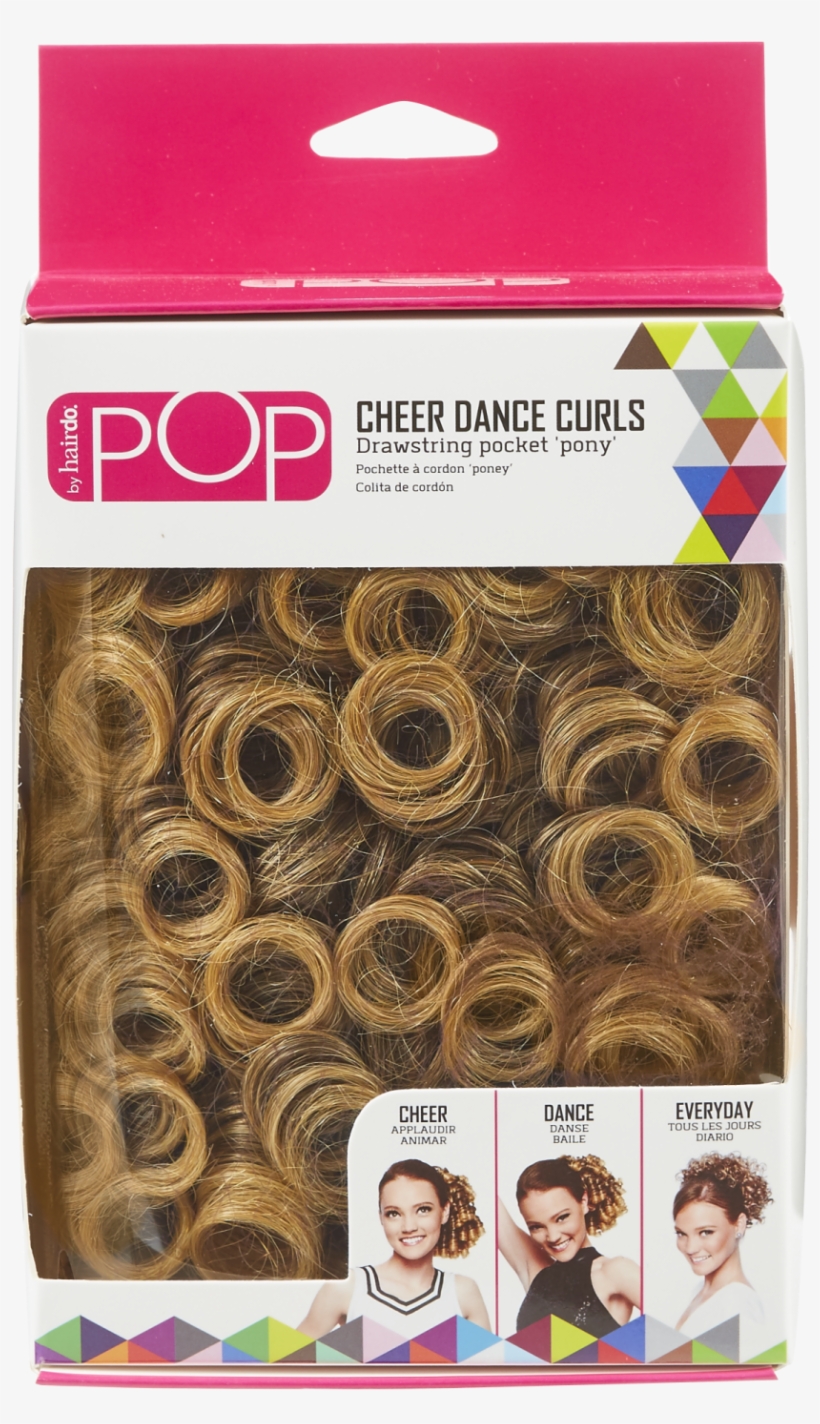 Pop By Hairdo - Cheer Dance Curls | Hf Synthetic Ponytail, transparent png download