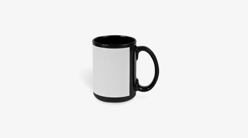 Black 15oz Mug - Mug, transparent png download