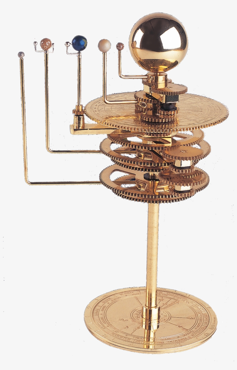 Am Going To Add Ceres To The Orrery, Ceres Isn't Actually - Brass, transparent png download