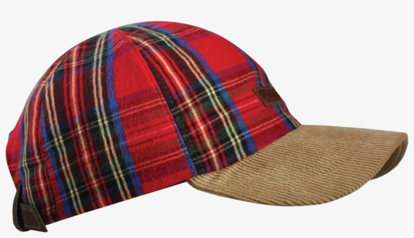 Mr Plaid Baseball Cap, transparent png download