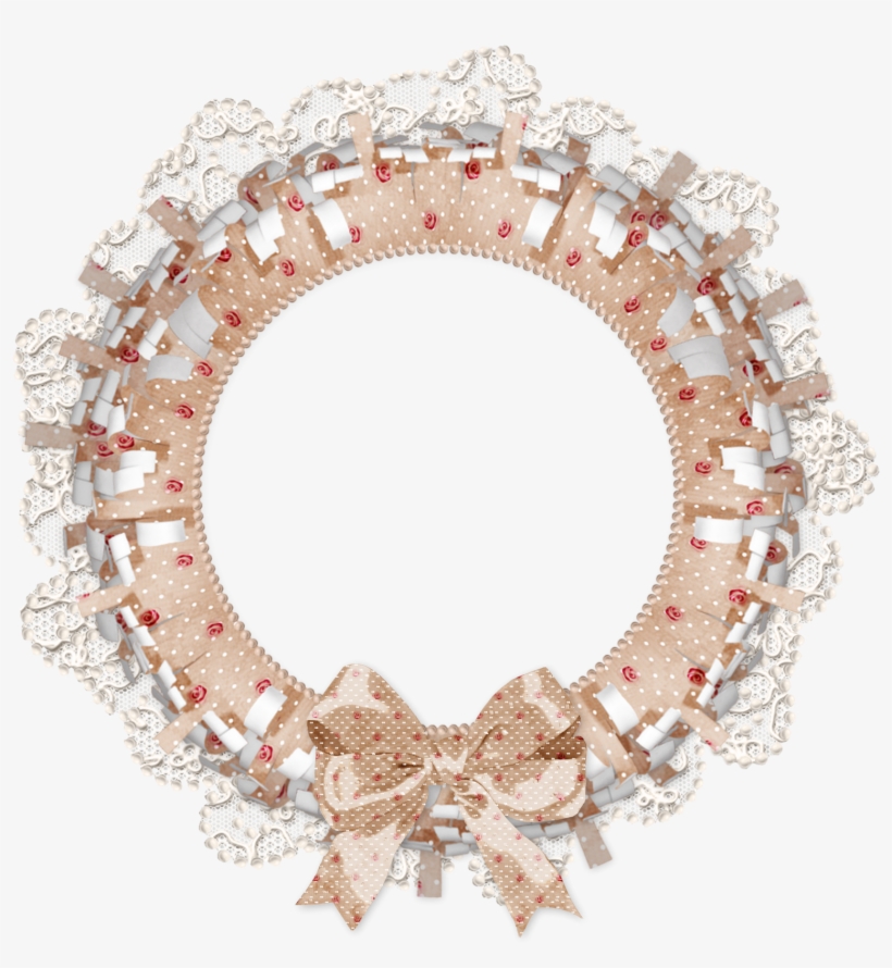 It Was A Bit On The Tricky Side So It Would Be Nice - Fondo Blanco Con Corona De Flores, transparent png download