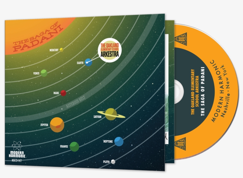 Oakland Elementary School Arkestra - The Saga Of Padani, transparent png download