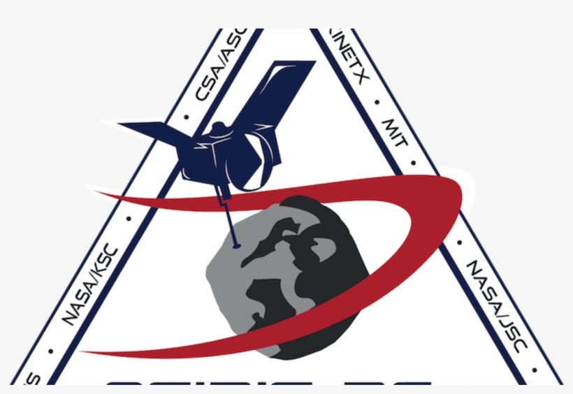 Osiris-rex Is Nasa's First Asteroid Sample Return Mission - Osiris Rex Mission Patch, transparent png download