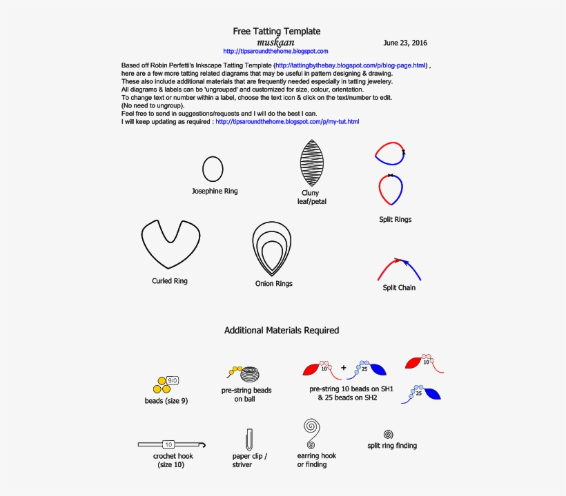 This Is How My File Looks At Present - Tatting, transparent png download