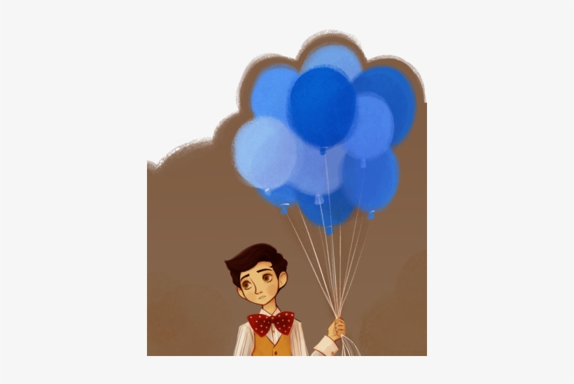 Stingy And His Blue Balloons Lazy Town, Blue Balloons, - Cartoon, transparent png download