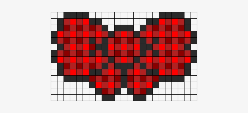 Cute Plaid Bow Perler Bead Pattern / Bead Sprite - Bead, transparent png download