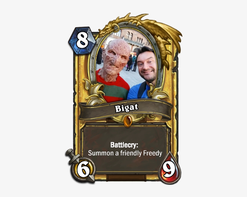 Marcovalmori - Premium - Hearthstone Card, transparent png download
