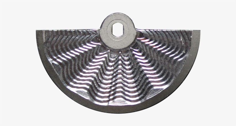 Hand Engraved Rotor Sine Wave - Watch Transparent PNG - 600x600 - Free ...