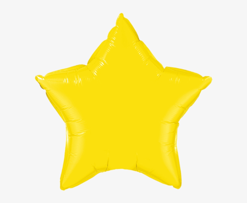 Globo Estrella Amarilla - Baby Blue Star Balloons, transparent png download
