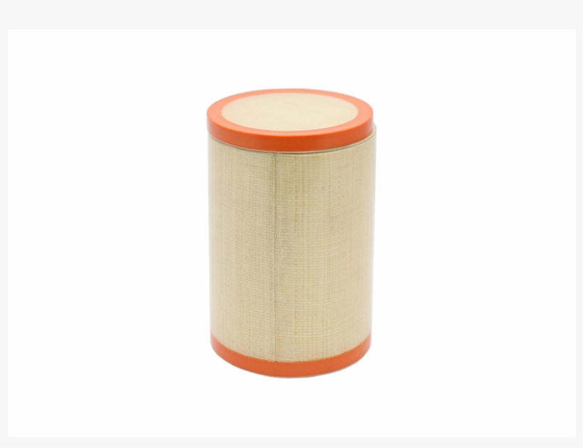 Odyssey Calypso Box With Cover In Orange Resin Border - Plywood, transparent png download