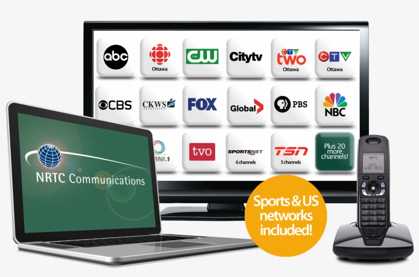 The Best Value Basic Tv Lineup On The Market Tsn, Sportsnet, - Polycom Realpresence Desktop, 5150-75109-001, transparent png download