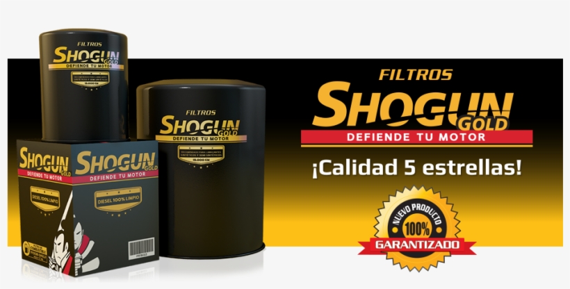 Banner Shogun - Shogun Filtros, transparent png download