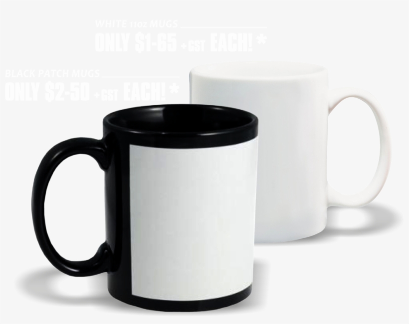11oz White Sublimation Blank Mugs - Beer Stein, transparent png download