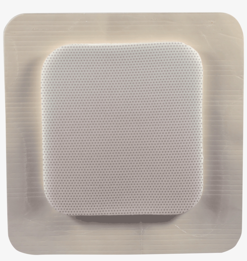 Mediplus-comfort Foam Border Ag Island Sacral Dressing, - Computer Speaker, transparent png download