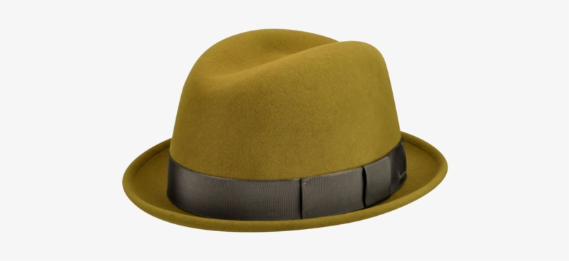 Bailey Timson Citron Left Transparent Large V=1502204829 - Bailey Of Hollywood Timson Litefelt Fedora Hat Citron, transparent png download