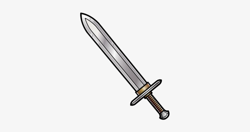 Gear-broad Sword Render - Unison League Broadsword, transparent png download