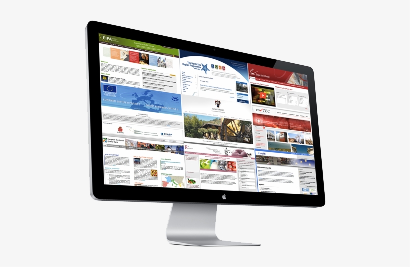 At Web Interactive Consulting, We Apply The Attributes - Apple Mc914ll/b 27" Thunderbolt Display,silver(refurbished), transparent png download