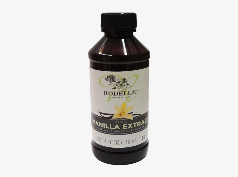 Rodelle Pure Vanilla Extract 118ml All About Baking - Rodelle Pure Madagascar Vanilla Extract - 4 Fl Oz Bottle, transparent png download