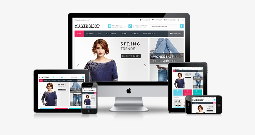 If A Visitor Is Seeing Your Site On Their Mobile Phone, - Ecommerce Responsive, transparent png download