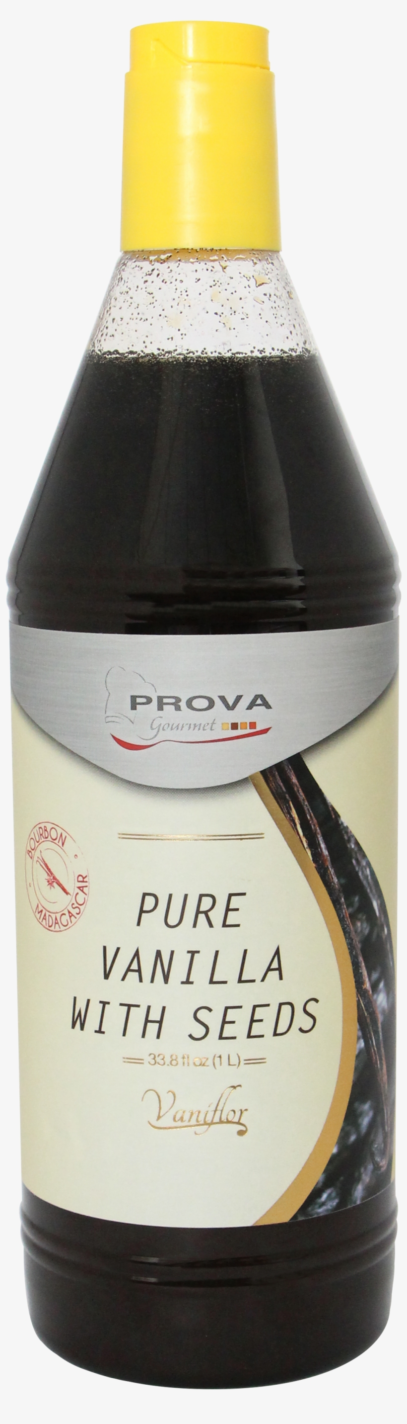 Vanilla Extract With Seeds Two Fold Alcohol-free - Prova Vanilla Extract With Seeds, transparent png download