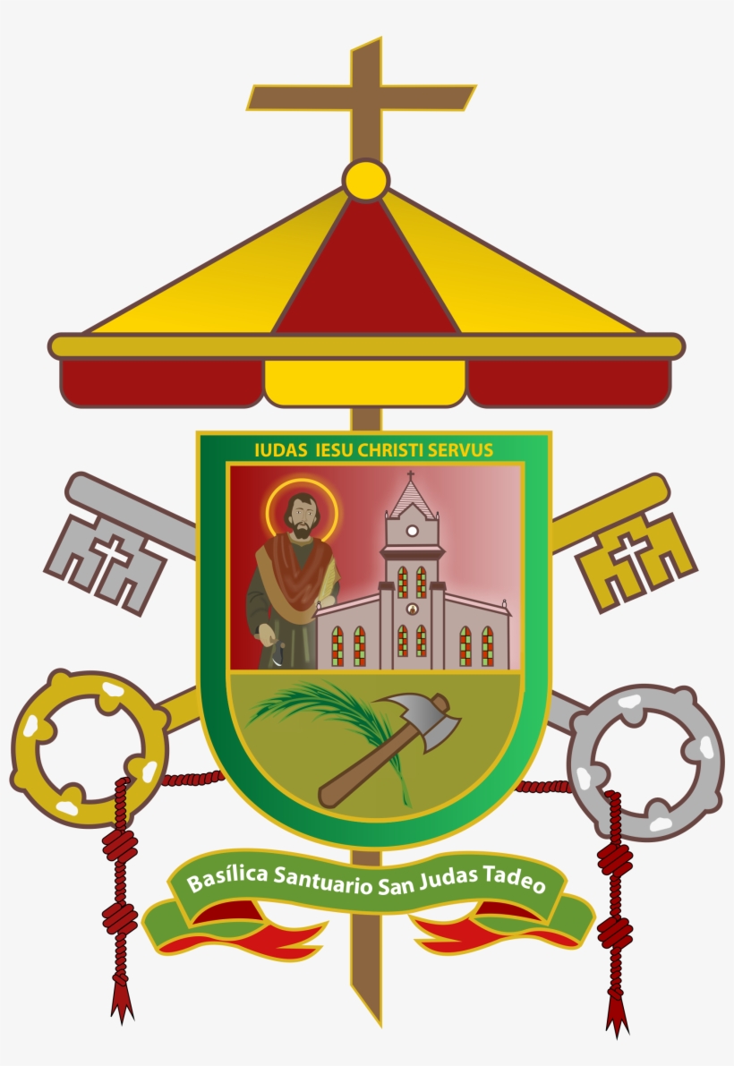 Basílica Santuario De San Judas Tadeo - El Santuario, transparent png download