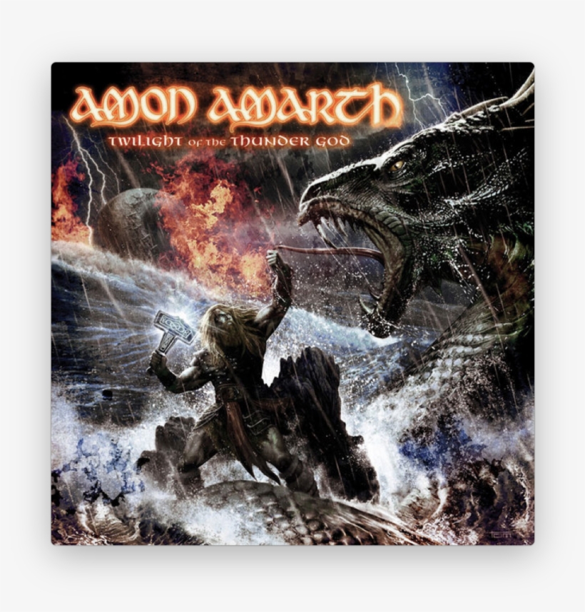 Amon Amarth Guardians Of Asgaard Albums, transparent png download