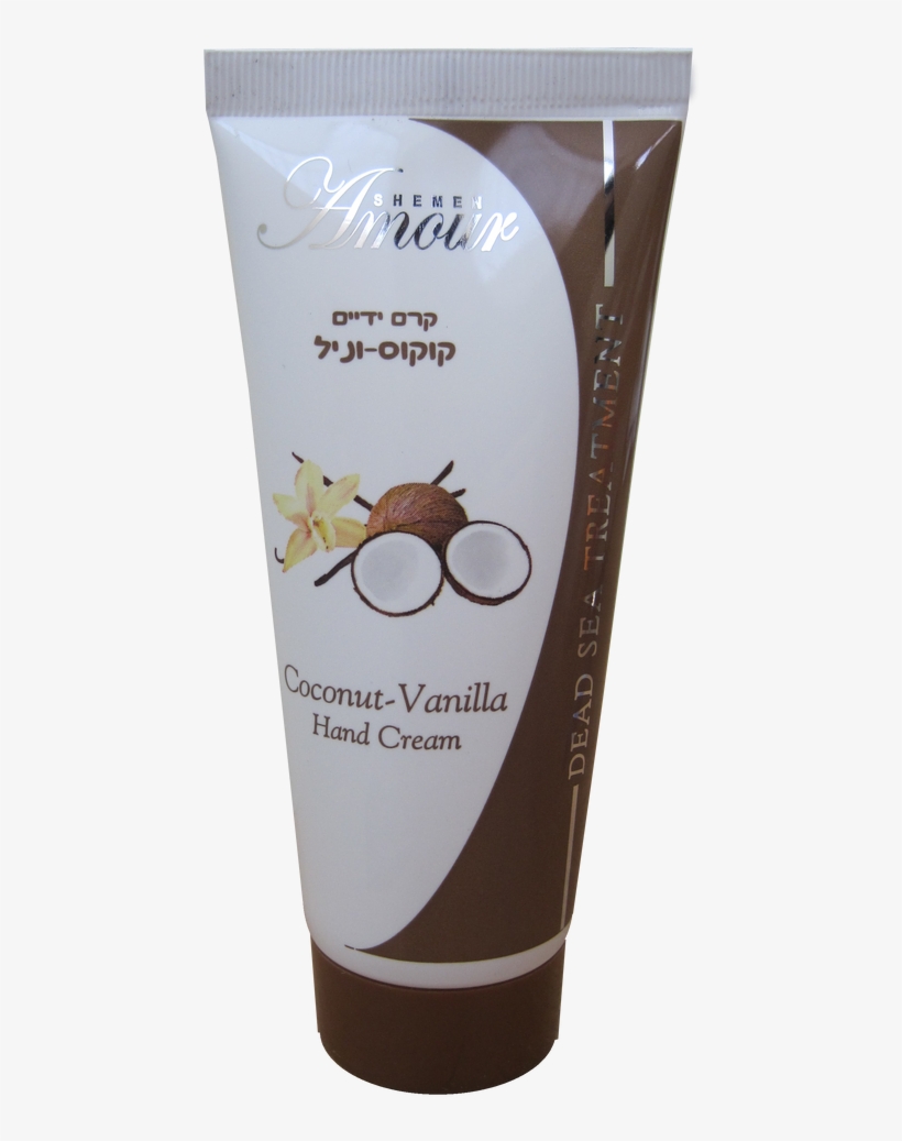 Coconut & Vanilla Hand Cream Is A Unique Blend Of Dead - Cream, transparent png download