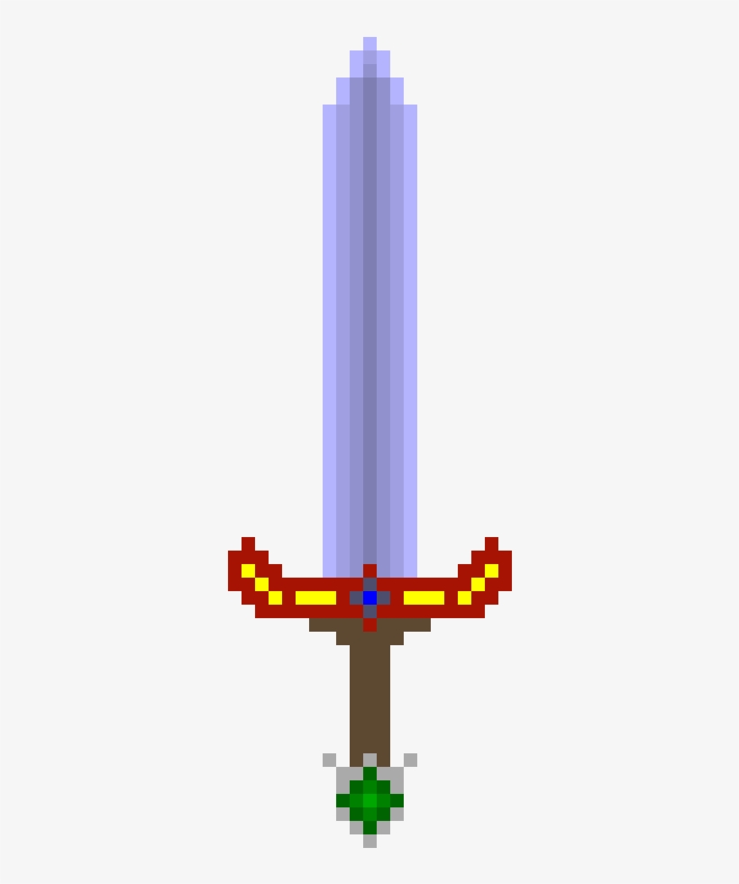 Blue Steel Broad Sword - Cross, transparent png download