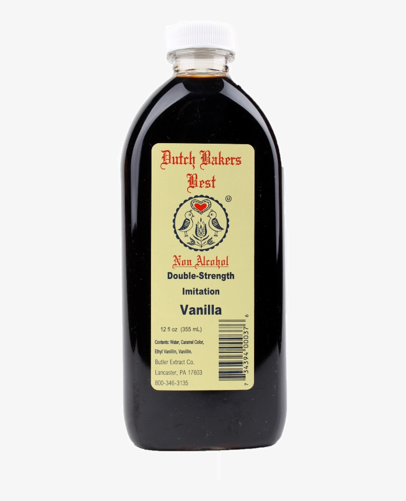 Dutch Bakers Best Double Strength Imitaion Vanilla - Pennsylvania Dutch Hex Signs, transparent png download