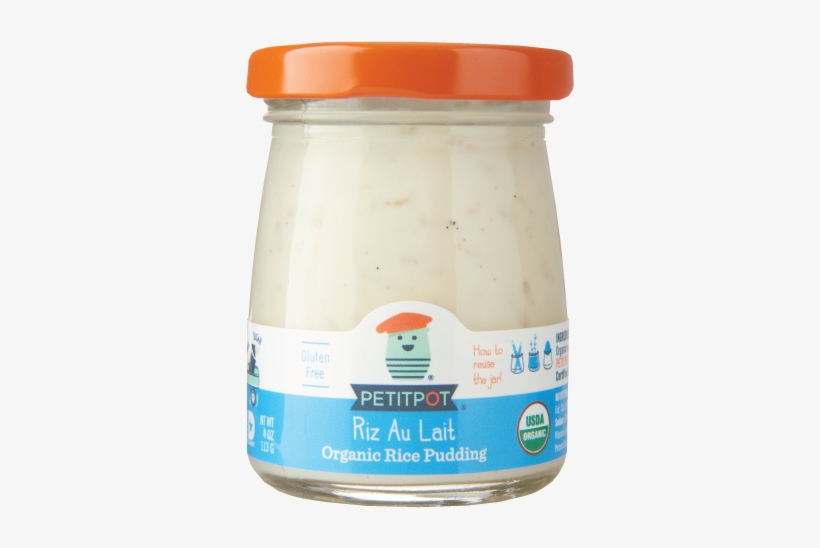 Salt Clipart Vanilla Extract - Petit Pot Rice Pudding, transparent png download