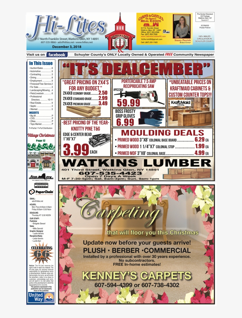 Page Image - Flyer, transparent png download