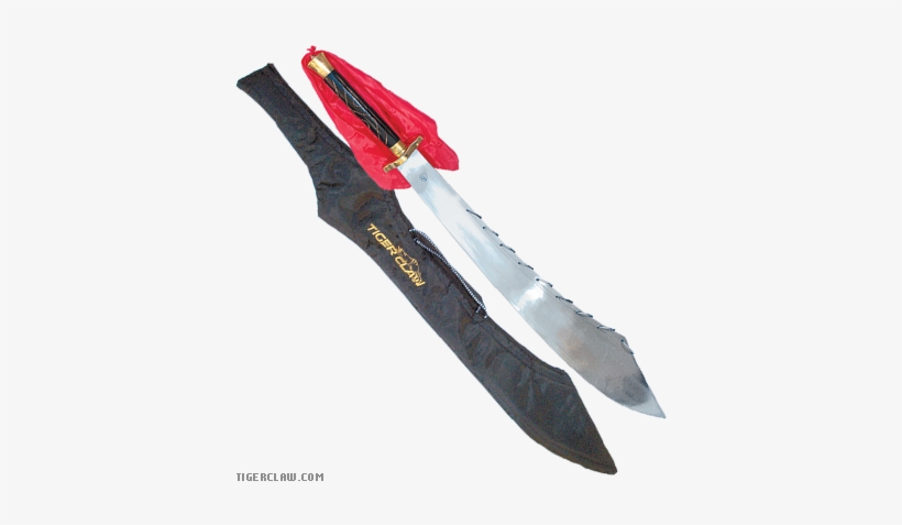 Spring Steel Nine Ring Broadswords - Five Ring Chinese Broadsword, transparent png download