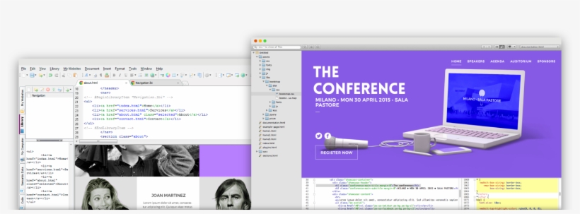 Code Editors - Software, transparent png download