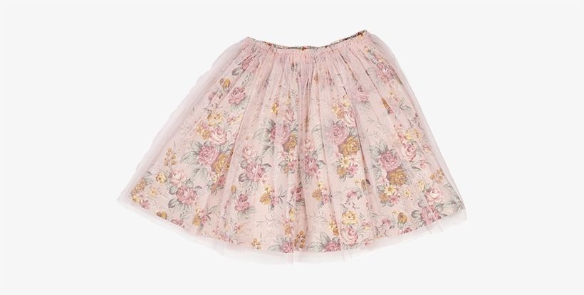Rock Your Kid Eileen Overlay Skirt - Summer Rain Women's 4 Layers Overlay Long Tulle Skirt, transparent png download