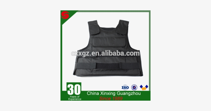 China Xinxing Nij Fiber Military Bullet Proof Vest - Vest, transparent png download