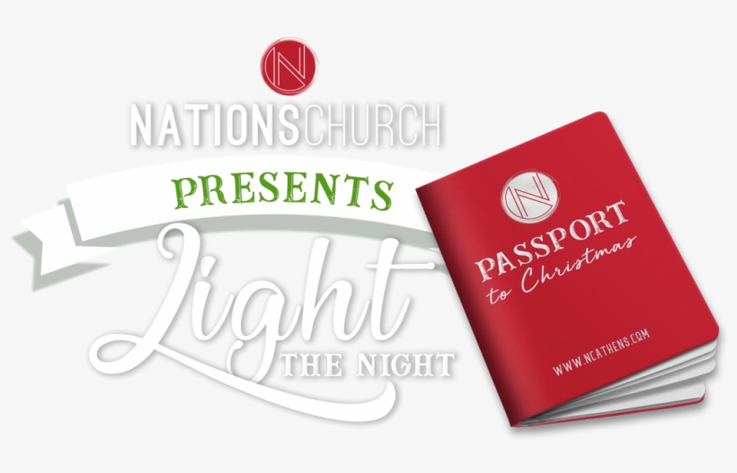 Light The Night Overlay Ad - Nations Church, transparent png download