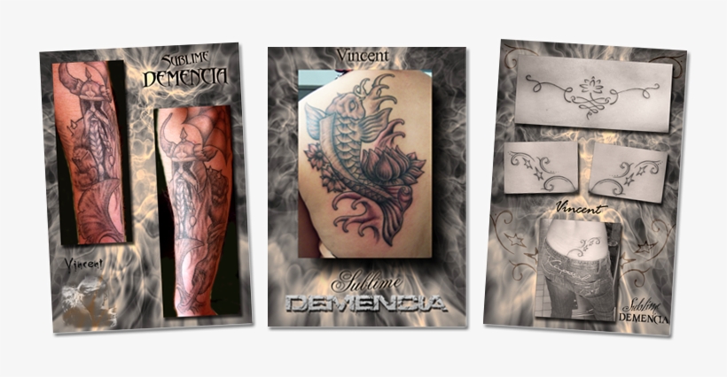 Sublime Demencia Tatoo 1 - Symbol Of S, transparent png download