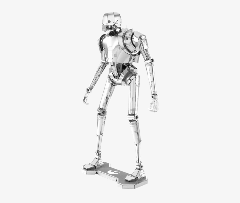 Picture Of K-2so - Fascinations Metal Earth Star Wars Rogue One K-2so, transparent png download