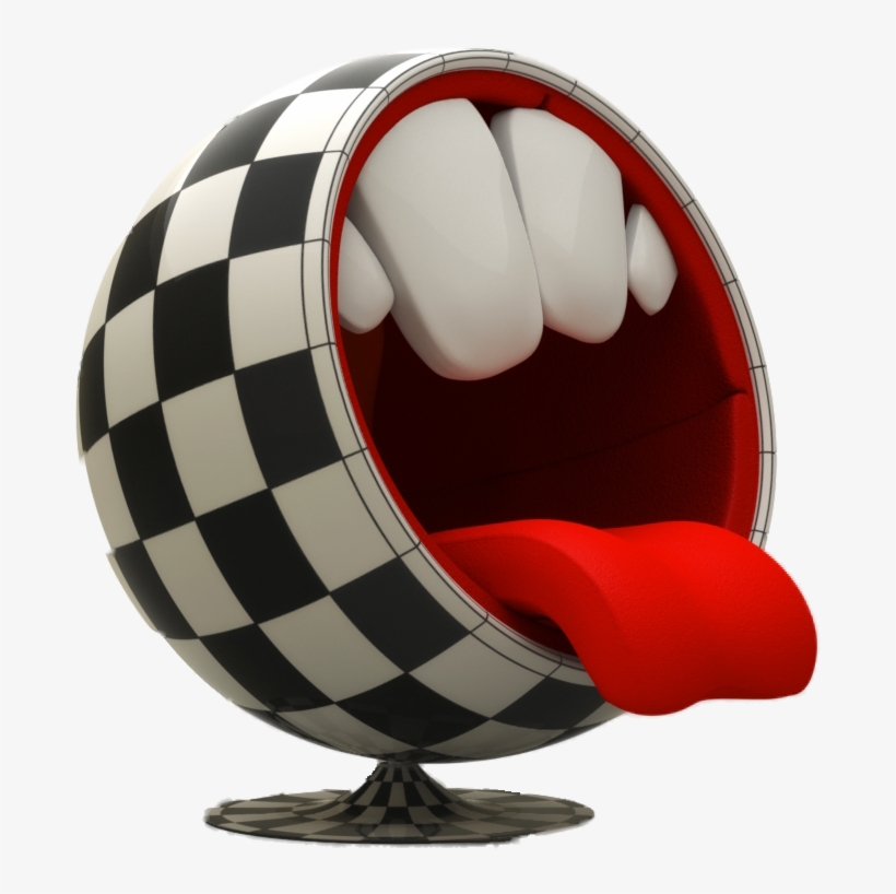 Imagen Con Fondo Transparente - Ball Chair, transparent png download