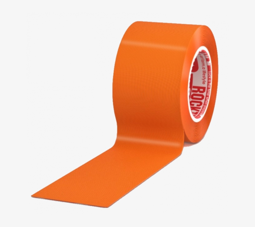 Rocktape Single Roll - Rocktape H20 Extra Sticky Tape, Blue, transparent png download