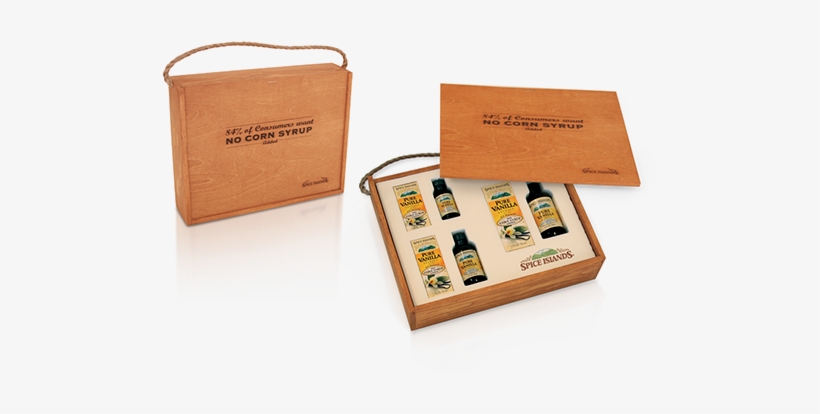Pure Vanilla Extract Spice Islands - Box, transparent png download