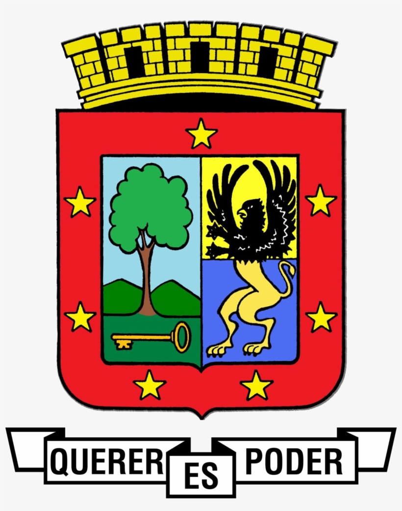 Bandera Y Escudo De Portoviejo, transparent png download