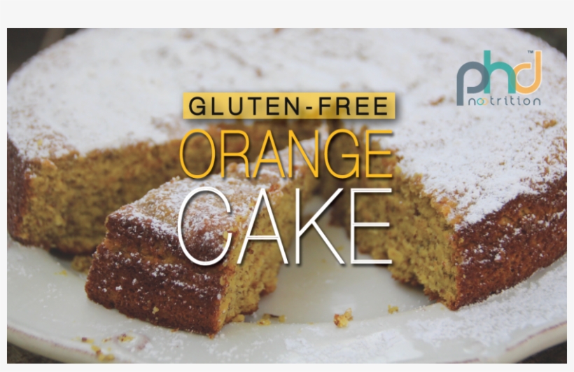 Gluten-free Orange Cake, transparent png download