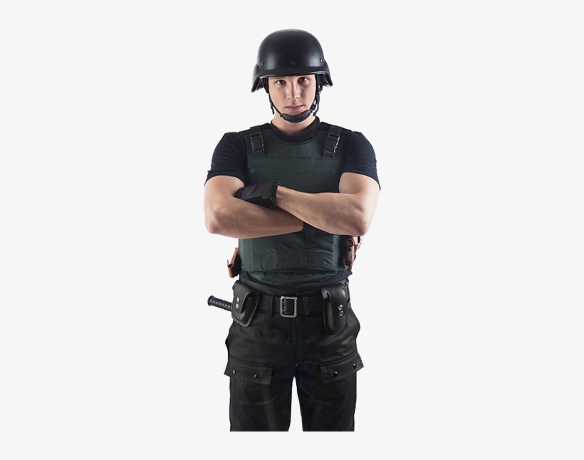 Bulletproof Vest - Police, transparent png download