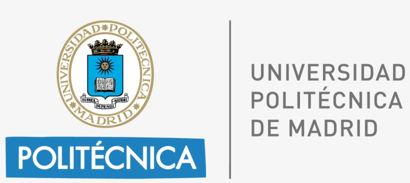 Logotipo Leyenda Color Pdf - Universidad Politecnica De Madrid, transparent png download