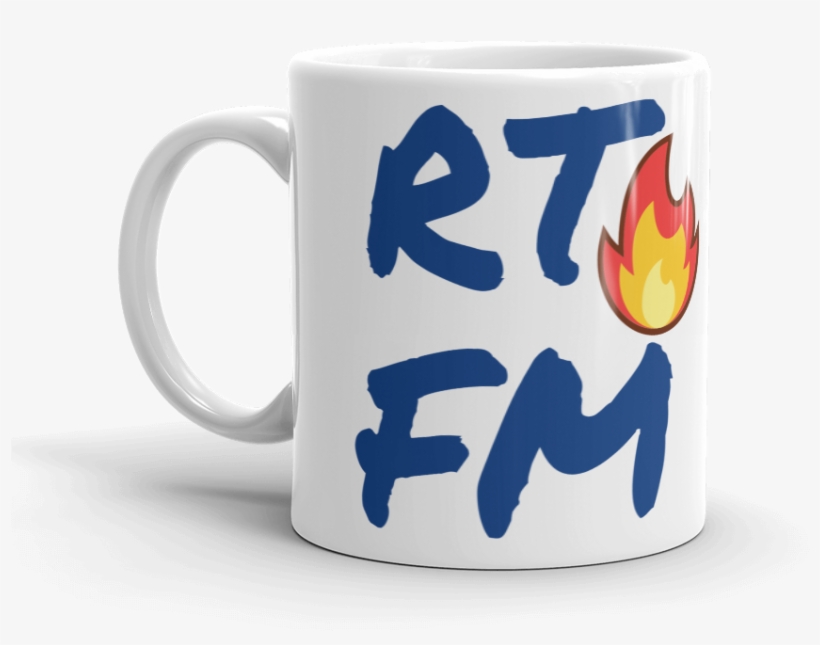 Read The Effing Manual With Fire Emoji 11oz Ceramic - Customer Service Mug, transparent png download